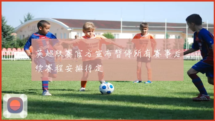 英超联赛官方宣布暂停所有赛事后续赛程安排待定