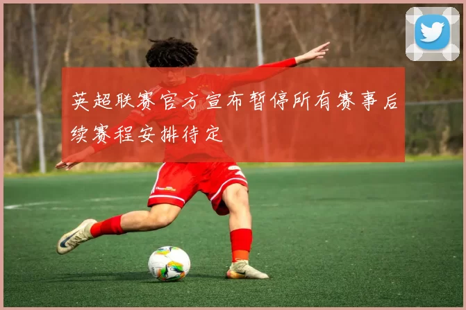 英超联赛官方宣布暂停所有赛事后续赛程安排待定
