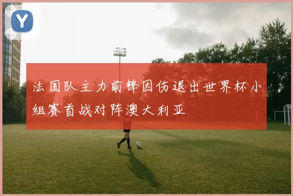 法国队主力前锋因伤退出世界杯小组赛首战对阵澳大利亚