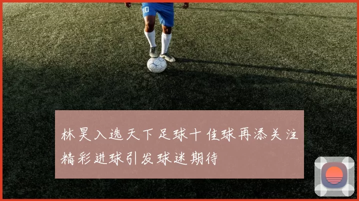 林昊入选天下足球十佳球再添关注精彩进球引发球迷期待
