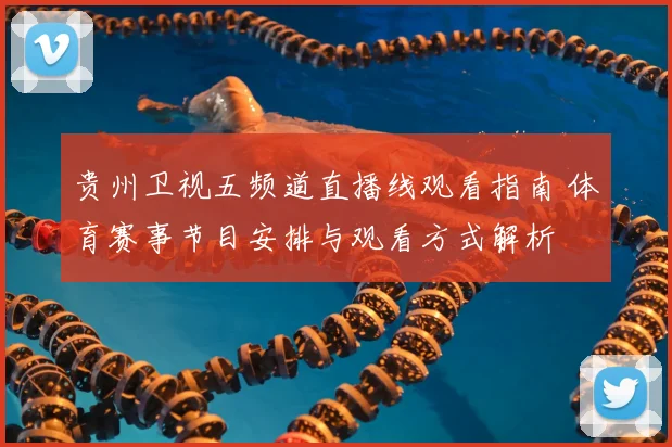 贵州卫视五频道直播线观看指南 体育赛事节目安排与观看方式解析