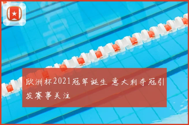 欧洲杯2021冠军诞生 意大利夺冠引发赛事关注