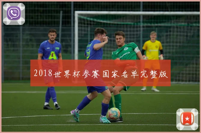 2018世界杯参赛国家名单完整版